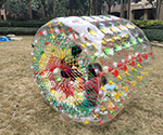 product-Exciting Inflatable Roller For Land And Water-Bouncia -img